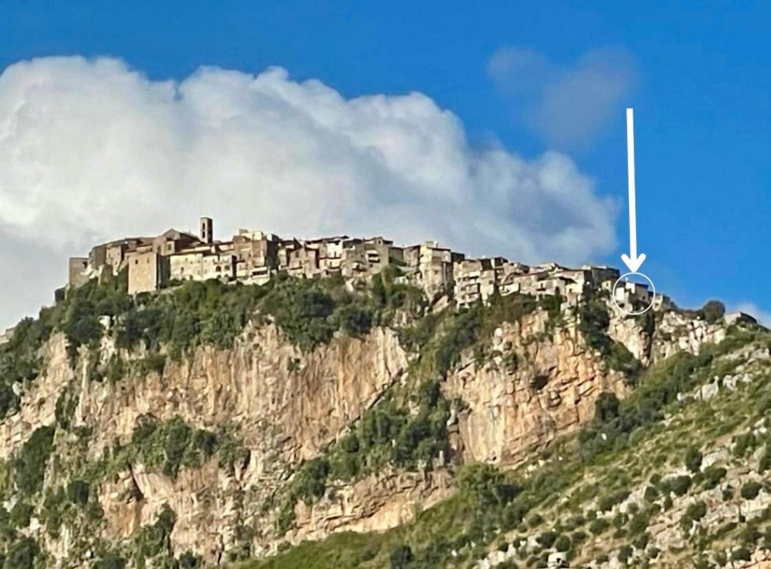 Il Fienile Suite Con Terrazza Panoramica A Strapiombo Norma Exterior foto